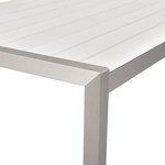 Gartenmöbel Set 6-Sitzer VERNIO Weiss