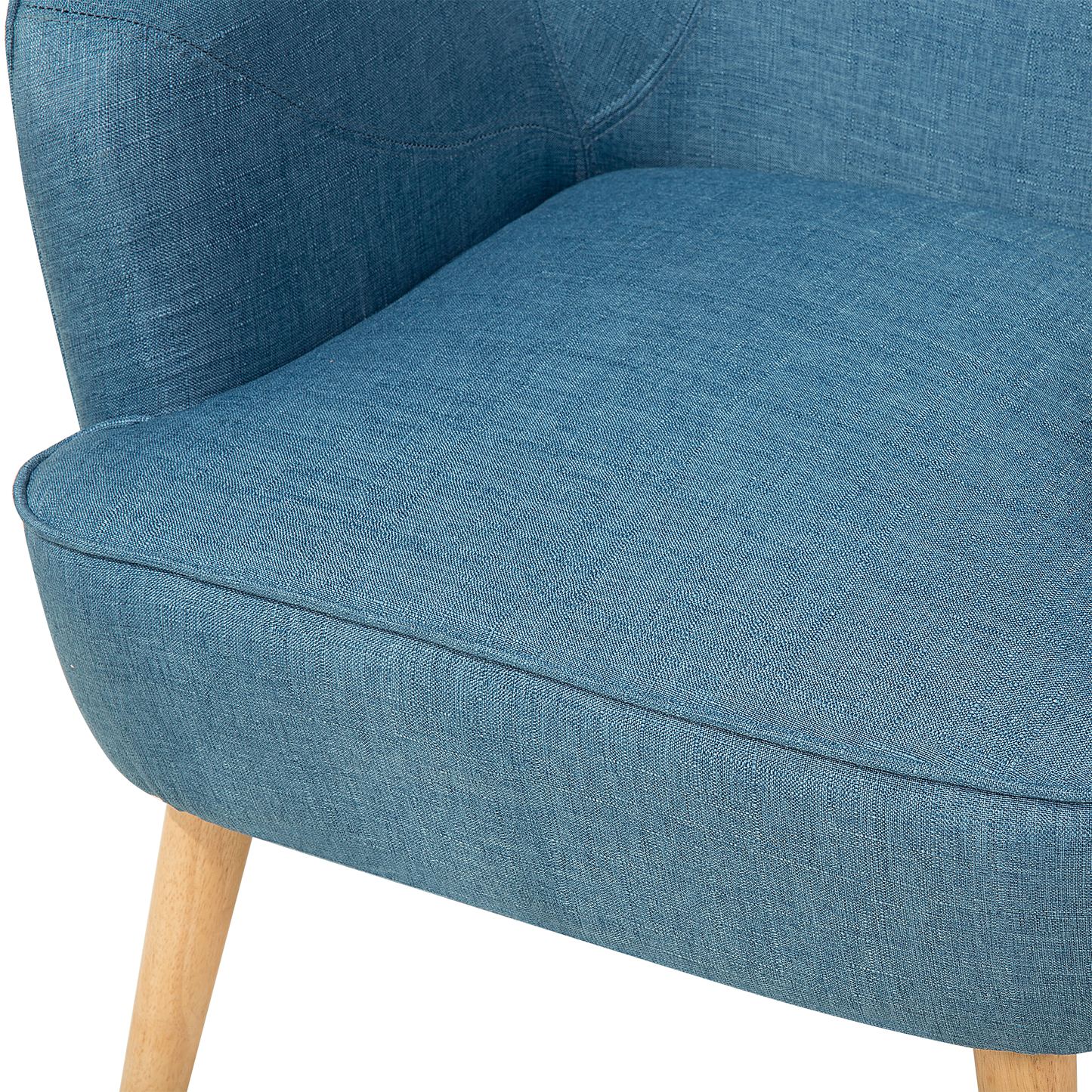 Sessel Blaugrün LOKEN