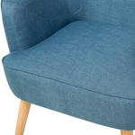 Sessel Blaugrün LOKEN