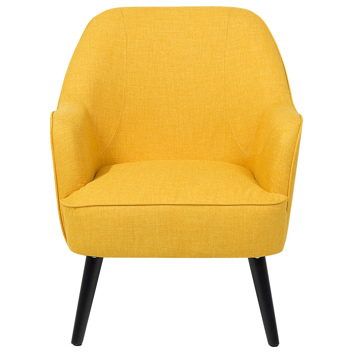 Sessel LOKEN Stoff Gelb