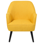 Sessel LOKEN Stoff Gelb