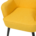 Sessel LOKEN Stoff Gelb