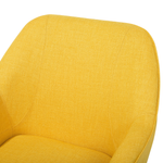 Sessel LOKEN Stoff Gelb