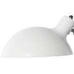 Schreibtischlampe MERAMEC verstellbar Metall Weiss