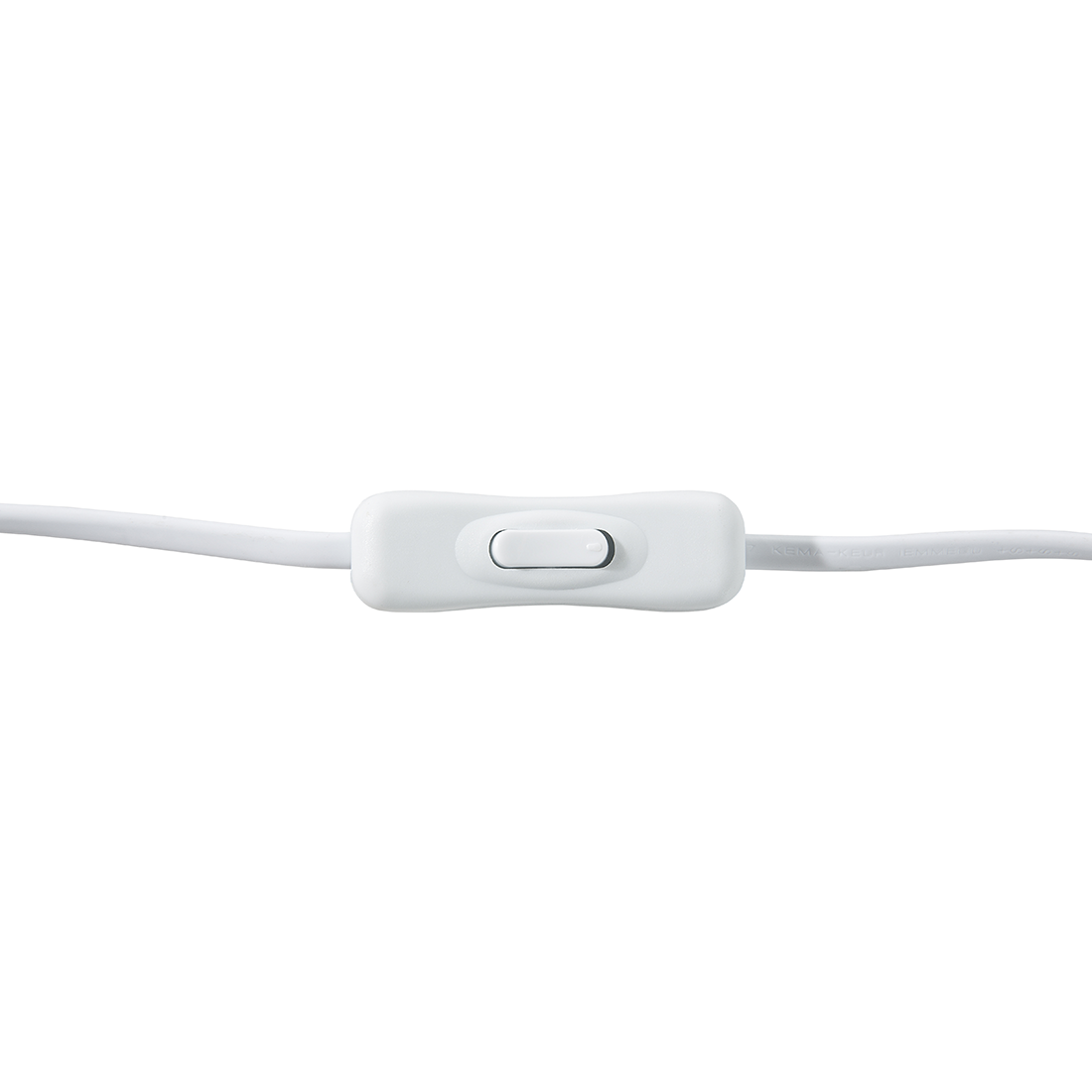 Schreibtischlampe MERAMEC verstellbar Metall Weiss