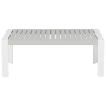 Garten Ecksofa mit Tisch 6-Sitzer CASTELLA linksseitig Metall Grau