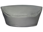 Regenschutzhülle CHUVA 140 cm 135 cm 80 cm Grau