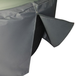 Regenschutzhülle CHUVA 140 cm 135 cm 80 cm Grau
