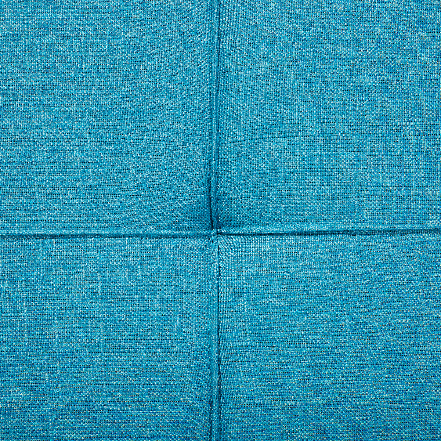 3-Sitzer Schlafsofa türkis / dunkelbraun RONNE