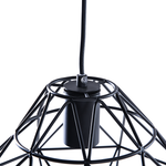 Hängelampe GUAM Metall Schwarz