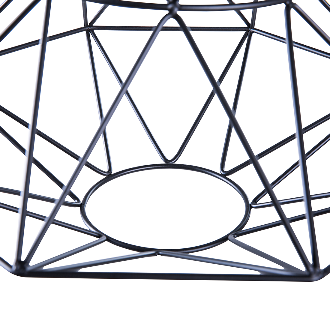 Hängelampe GUAM Metall Schwarz