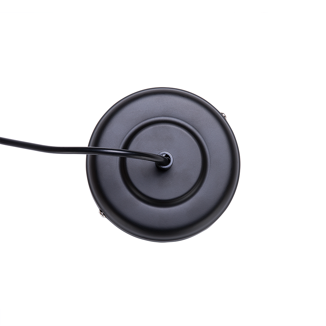 Hängelampe GUAM Metall Schwarz