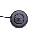 Hängelampe GUAM Metall Schwarz