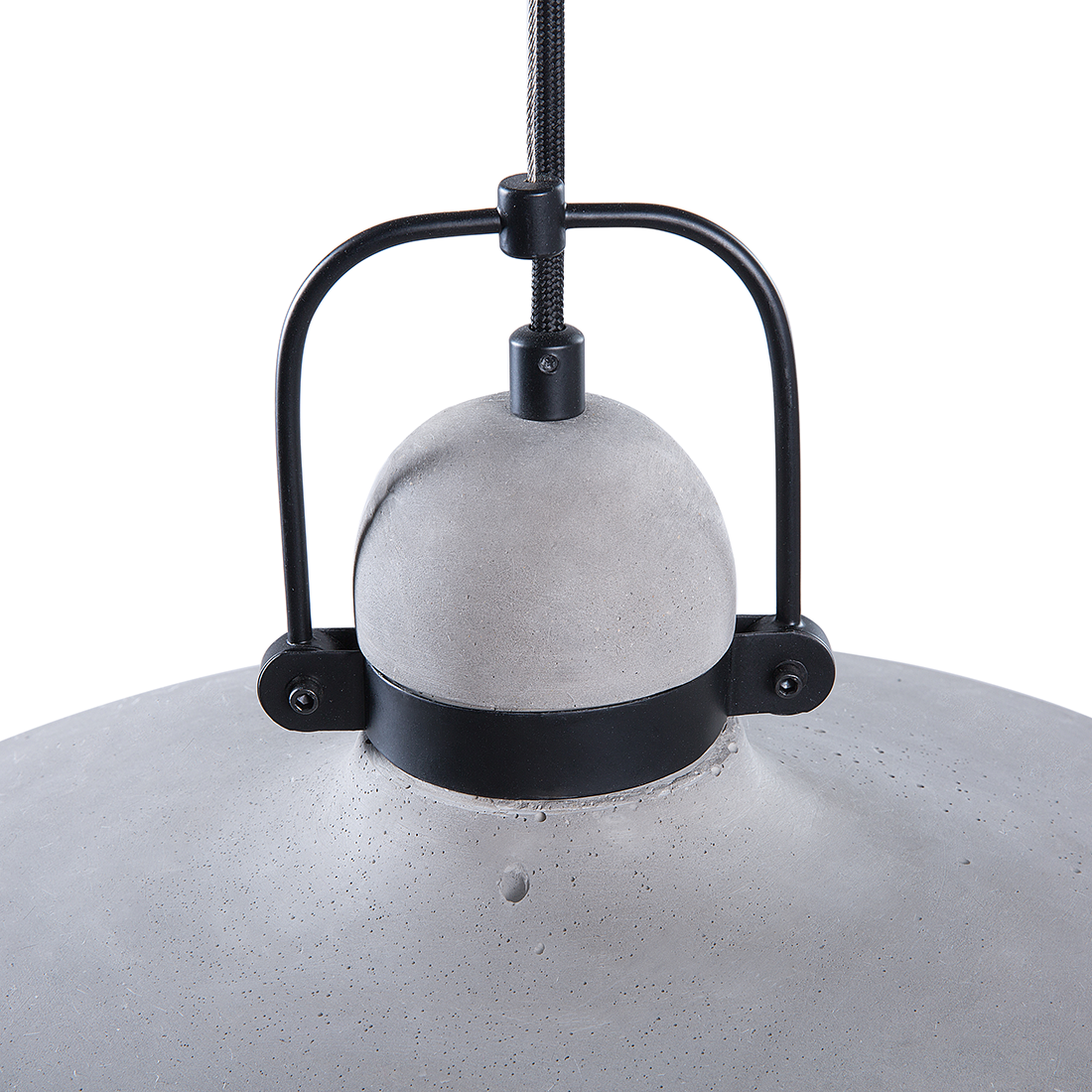 Hängelampe NOATAK Beton Grau