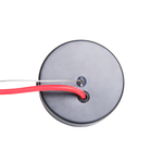 Hängelampe Gips weiss Glockenform VERDE