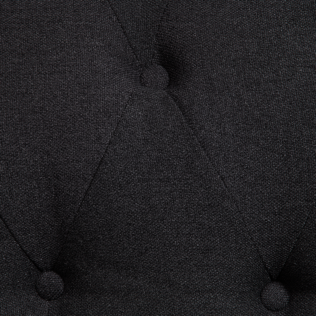 Sessel CHESTERFIELD Stoff Graphitgrau