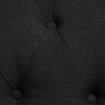 Sessel CHESTERFIELD Stoff Graphitgrau