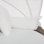 Lounge Sessel Hellbraun SYLT