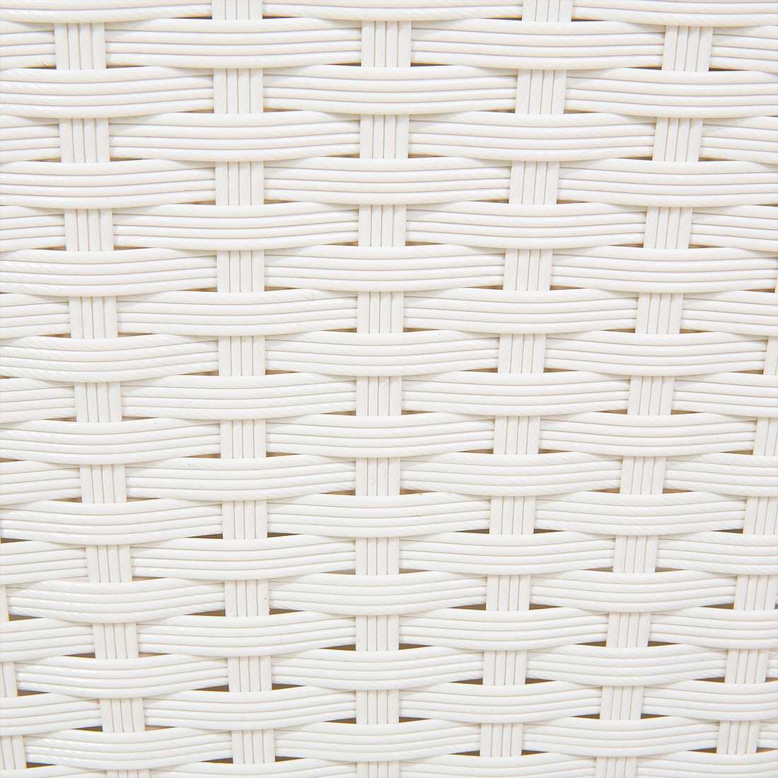 Sonneninsel SYLT Polyrattan Weiss