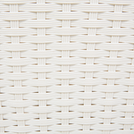 Sonneninsel SYLT Polyrattan Weiss