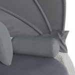 Sonneninsel SYLT Polyrattan Weiss