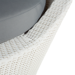 Sonneninsel SYLT Polyrattan Weiss