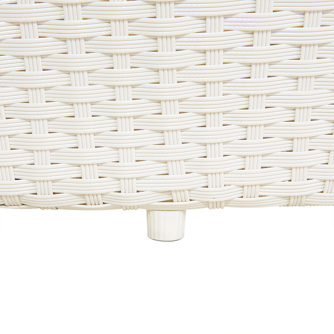 Sonneninsel SYLT Polyrattan Weiss