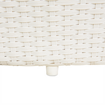 Sonneninsel SYLT Polyrattan Weiss