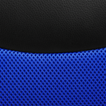 Bürostuhl drehbar FIGHTER Kunstleder Marineblau