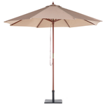 Marktschirm 270 cm TOSCANA Sandbeige