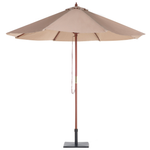 Marktschirm 270 cm TOSCANA Sandbeige