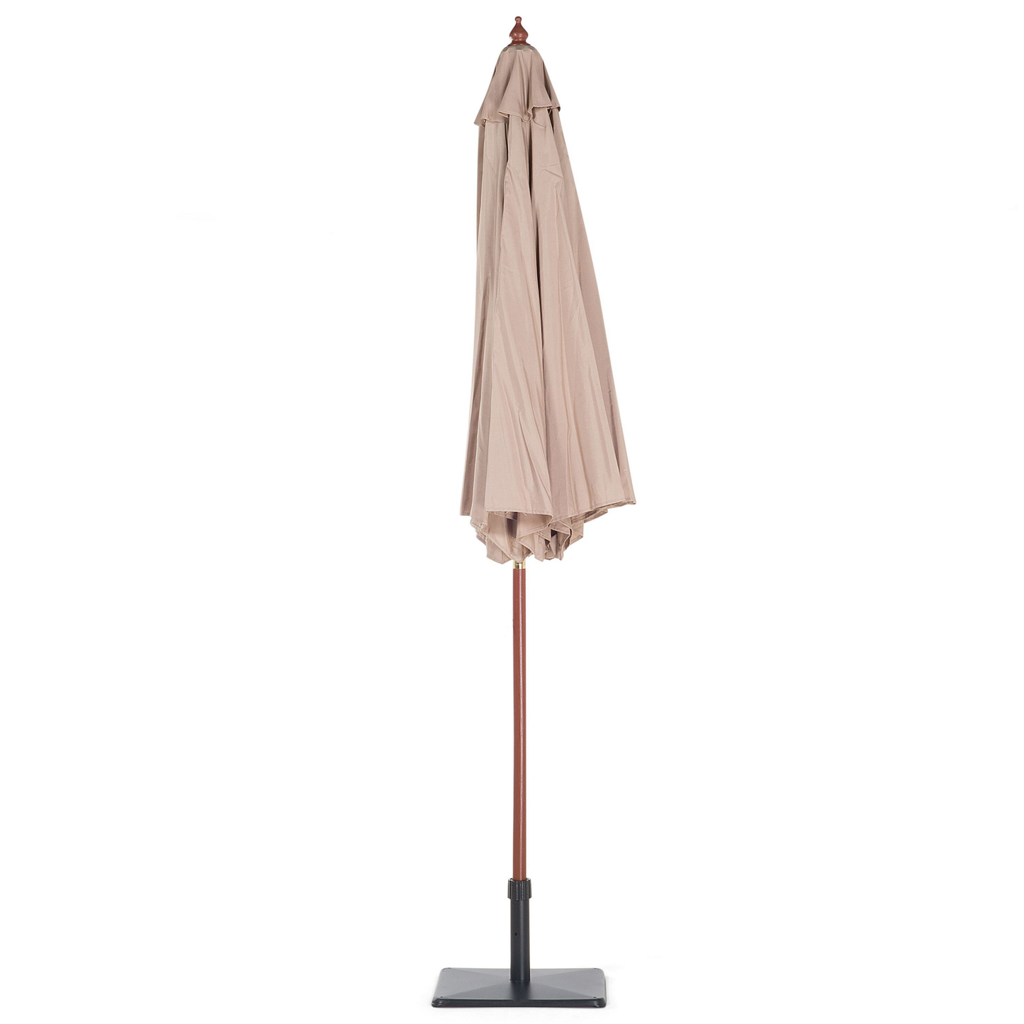 Marktschirm 270 cm TOSCANA Sandbeige