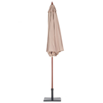 Marktschirm 270 cm TOSCANA Sandbeige