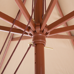 Marktschirm 270 cm TOSCANA Sandbeige