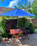 Marktschirm 270 cm TOSCANA Marineblau