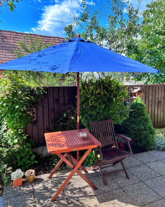 Marktschirm 270 cm TOSCANA Marineblau