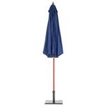Marktschirm 270 cm TOSCANA Marineblau