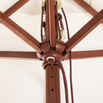 Marktschirm 195 cm FLAMENCO Hellbeige