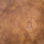 Beistelltisch Teakholz hellbraun ELSA