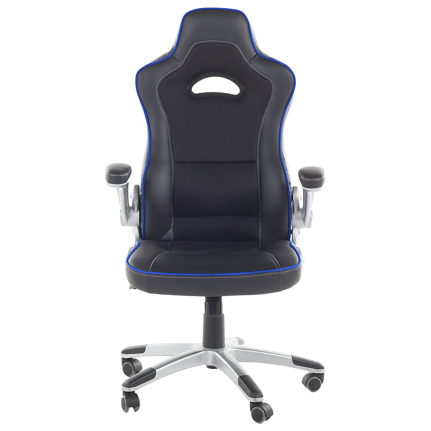 Chefsessel Kunstleder Blau MASTER