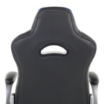 Chefsessel Kunstleder Blau MASTER