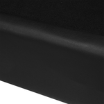 2-Sitzer Sofa Leder schwarz HELSINKI