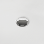 Badewanne freistehend weiss oval 170 x 80 cm NEVIS