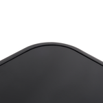 Outdoor Bistrotisch LIVO 80 cm 80 cm Glas Schwarz