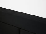 Boxspringbett Stoff ADMIRAL 180 x 200 cm Schwarz