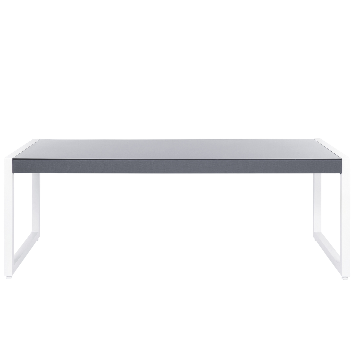 Gartenmöbel Set 6-Sitzer BACOLI inkl. Kissen Metall Grau