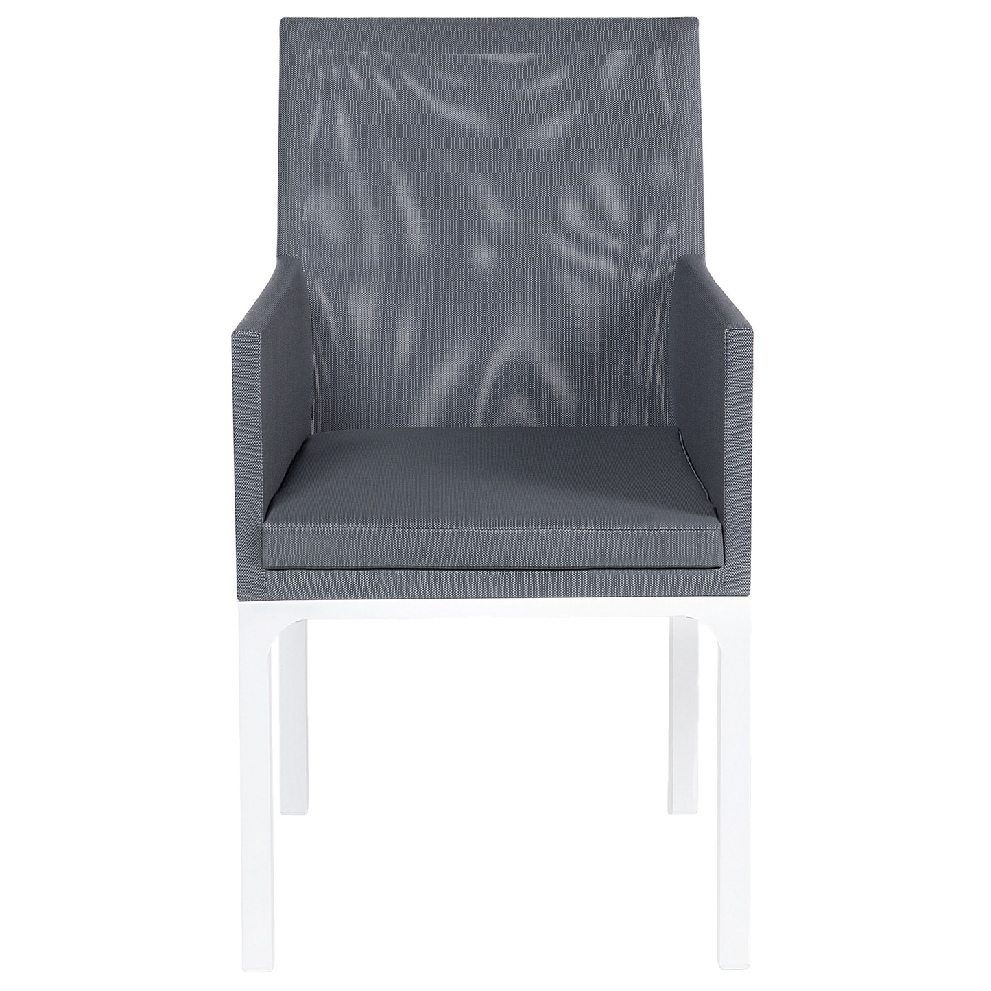 Gartenmöbel Set 6-Sitzer BACOLI inkl. Kissen Metall Grau