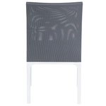 Gartenmöbel Set 6-Sitzer BACOLI inkl. Kissen Metall Grau