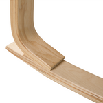 Schaukelsessel WESTON Stoff Creme