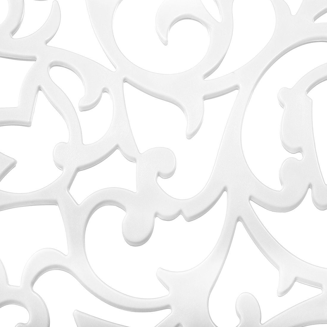 Esszimmerstuhl 4er Set MUMFORD Weiss